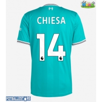 Liverpool Federico Chiesa #14 Tredjedrakt 2025-26 Kortermet